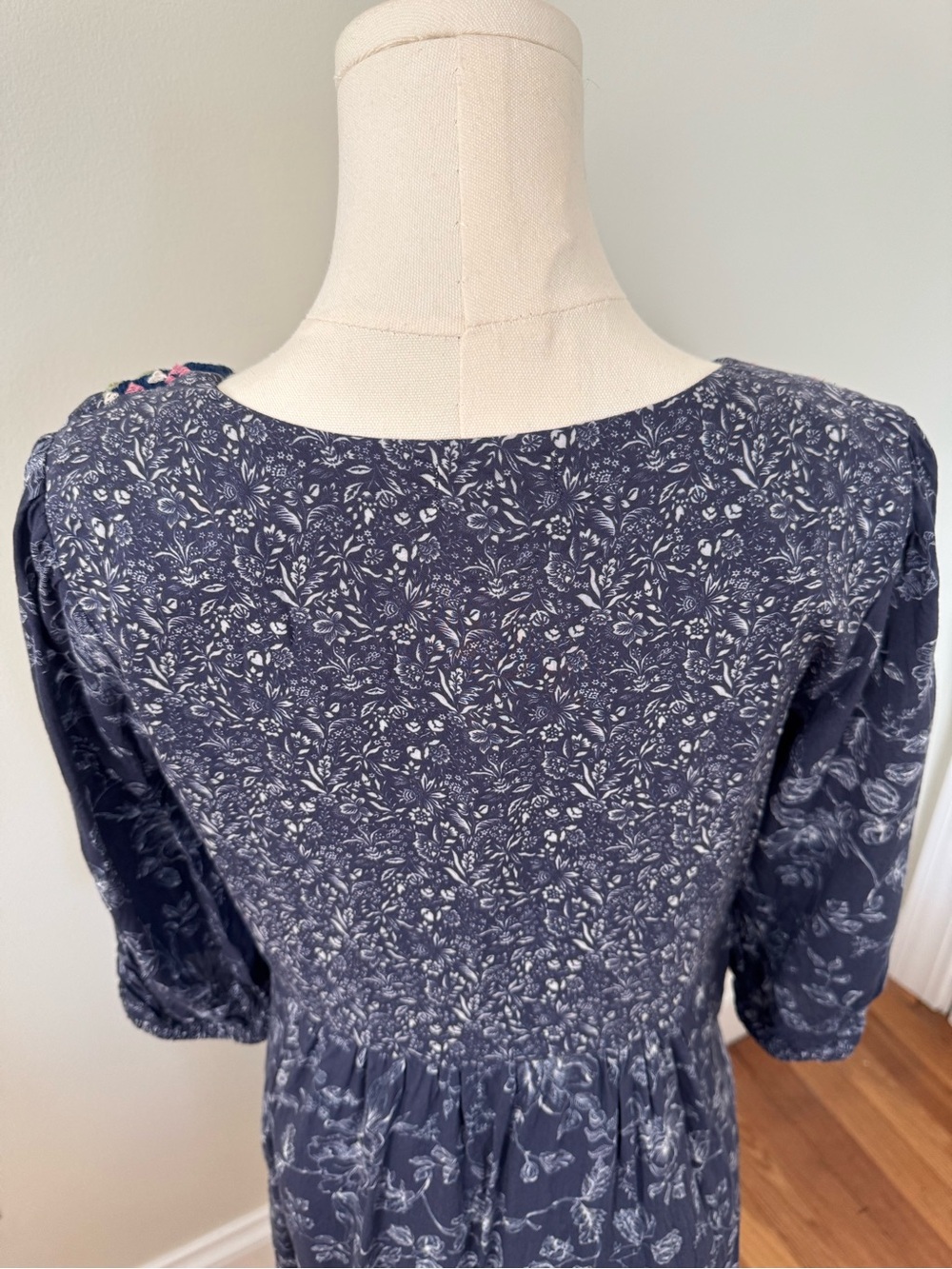 Sundance Talulah Embroidered Boho Floral Dress - Small - Picture 5 of 10
